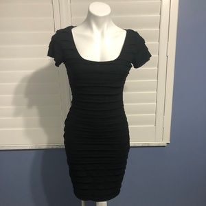 Max Studio Black Dress